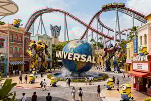 Singapore: toegang tot Universal Studios met privétransfer