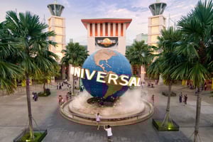 Singapore: Universal Studios Singapore Entry Ticket