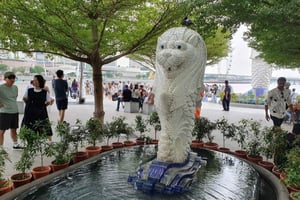 Singapour : Visite de la ville à pied avec un guide touristique local