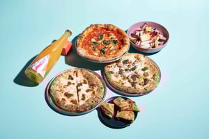 Singapore: Wild Child Pizzette F&B Arrangementen