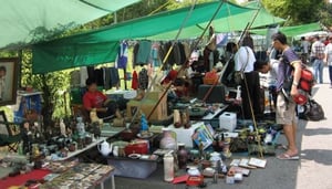 Sungei Road Thieves Market