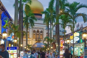 The BEST CHOICE 3-IN-1 Food Tour: 3 Culture Walking Trails