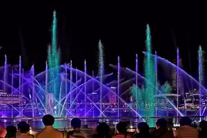 Singapore: Twilight Tour met riviercruise en lichtshows