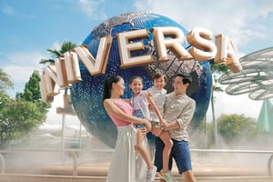 Billets pour les Universal Studios Singapore + transferts aller-retour