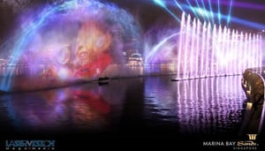 Wonder Full Water and Laser Show