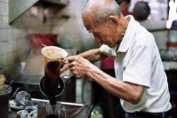 Mitä paikalliset syövät