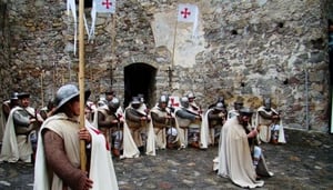 Walking in the Footsteps of Templars