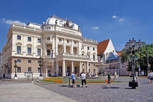 Bratislava: tour a pie de 1 hora en grupo reducido