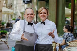Bratislava: Comida de 3 platos en un restaurante tradicional