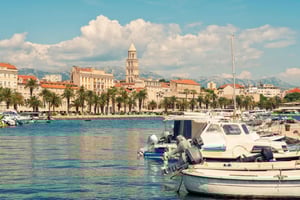 Bratislava: Viaje privado de 3 días a Zagreb, Zadar y Split