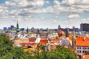 Bratislava: Paseo exprés con un lugareño en 60 minutos