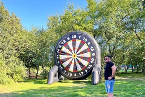 Bratislava: Footdarts Experience with Instructor
