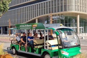 Bratislava: Hop-On Hop-Off Bus Tour Full Day Ticket