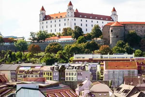 Bratislava på én dags kjøretur fra Wien