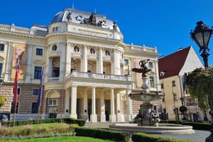 Bratislava: tour a pie de 2 horas por la historia del casco antiguo