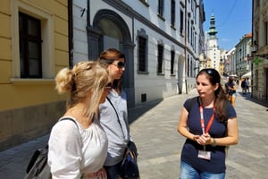 Bratislava: tour privado de descubrimiento a pie por el casco antiguo