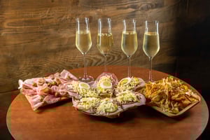 Bratislava: Privat nyttårsfest med drinker