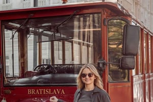 Bratislava: sesión de fotos privada con fotos editadas