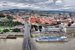 Tour privado de Bratislava desde Viena