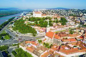 Bratislava - Top Sights Guided Tour