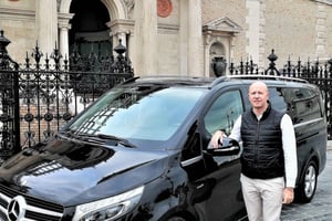 Visita de meio dia a Budapeste com Gabor