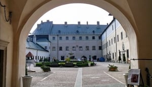Cervený Kamen Castle