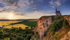 Church of St. Michael in Nitra - Dra?ovce