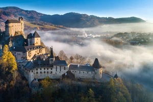 Desde Bratislava: Drácula Nosferatu - Excursión de un día al Castillo de Orava