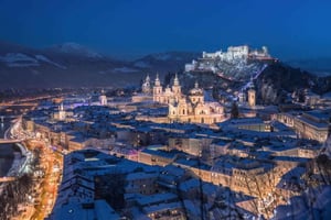 De Bratislava aos Alpes austríacos: Hallstatt e Salzburgo