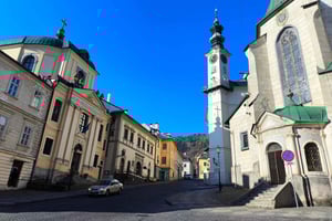A partir de Budapeste: Tour particular à Banska Stiavnica, Património Mundial da UNESCO