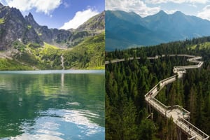 Desde Cracovia: Morskie Oko y Paseo por las copas de los árboles de Eslovaquia