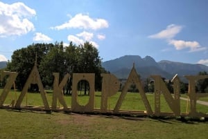 From Kraków: Slovakia Treetop Walk and Tour of Zakopane