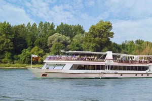 Au départ de Vienne : Croisière d'une journée à Bratislava