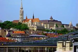Hel dag i Budapest fra Bratislava eller Wien