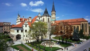 Historic Town of Levo?a