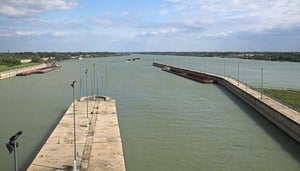 Hydroelectric Dam in Gab?íkovo