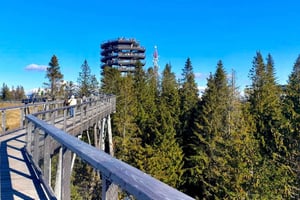 Krakow: Slovak Heights and Thermal Relaxation Day Trip