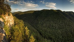 National Park of Slovensky Raj (Slovak Paradise)
