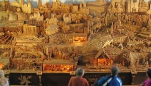 Nativity Scene 'Slovak Betlehem' in Rajecká Lesná