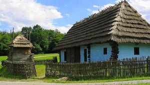 Open-Air Ethnographic Exposition in Svidník