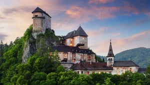Orava Castle