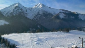 Ski Center ?diar - Strednica