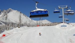 Ski Resort Tatranská Lomnica