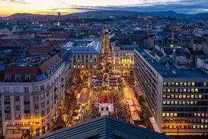 Excursión de 1 día a los mercados navideños de Budapest