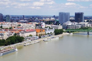 Wien: Bratislava halvdagers privat tur