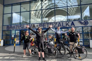 Alquiler de bicicletas Viena-Budapest con entrega de bicicletas