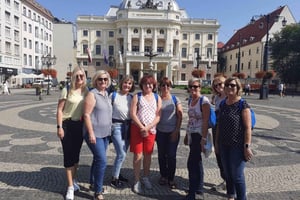 Viena: Excursión privada de un día a Bratislava con traslados al hotel
