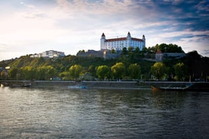 Wien: Bratislava dagstur med privat guide og transport