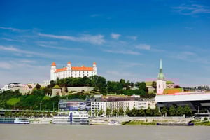 Vienna to Bratislava Tour by Bus and Boat