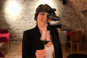 Bratislava: Cata de vinos en la oscuridad